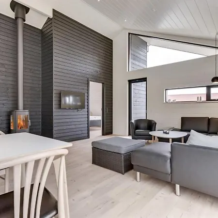 Holiday home Vasilka - 800m From The Sea In Western Jutland By Interhome *